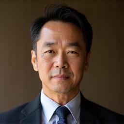 佐藤健司（さとう けんじ）のポートレート